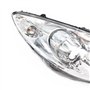 Xwthsch Bi Xenon Projecteur Principal pour Peugeot 307 2004 2005 2006 2007 2008 Phare Avant Pare-Chocs Phare Phare Assemblage Ph
