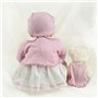 ZIYIUI 22 Pouces 55 cm Poupée Reborn Fille Souple Silicone Vinyle Fait Main Nouveau-Né Poupons Bebe Nurserie Vrai Enfant Garçon 