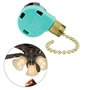 Lot de 2 interrupteurs de ventilateur de plafond de remplacement ZE-268S6 3 vitesses 4 fils