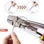 Sertisseur de câble métallique pour sertir les lignes de pêche jusqu'à des outils de sertissage de 2,2 mm, outil de sertissage d