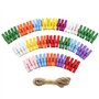 CattleyaHQ Lot de 100 mini pinces à linge