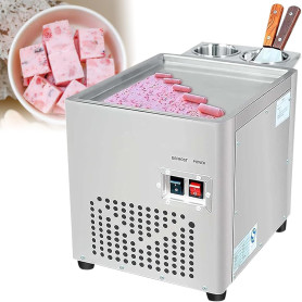 Nicvrea Machine à Glace Frite Commerciale