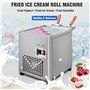 Machine à Glace Sautée en Acier Inoxydable