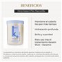 Masque nourrissant pour cheveux Keratin Shot Salerm 1000 ml