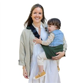 Jané Catch Porte-bébé latéral pour bébé de 9 à 48 mois
