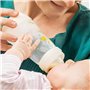 MAM Lot de 4 biberons anti-coliques de 260 ml avec 8 tétines // Taille 1 et 2 dès la naissance