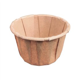 García de Pou 250 Unités - Pots Papier Plissé 30 ml (1 oz) 80 g/m2