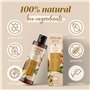 QKnatur - Huile corporelle All in One Oil pour le soin de la peau - 200 ml - Améliore l'apparence des cicatrices | Prévention de