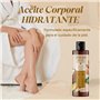 QKnatur - Huile corporelle All in One Oil pour le soin de la peau - 200 ml - Améliore l'apparence des cicatrices | Prévention de