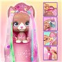 VIP PETS Mega Pet Nyla | Tête à coiffer avec Cheveux Extra Longs 40 cm et 30 Accessoires cheveux avec extensions et colorants à 