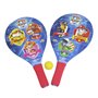 PAW PATROL Raquettes de Plage en Bois (Saica 7459)