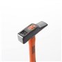 Alyco Orange - Marteau de charpentier avec manche en fibre de verre, 20 mm - 170160