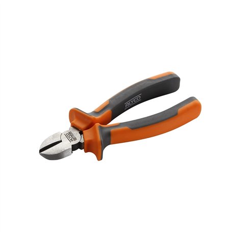 HR 170550 - Alicates corte diagonal HR DIN 5749 acero Cr-V 130 mm con mango bimaterial