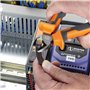 HR 170550 - Alicates corte diagonal HR DIN 5749 acero Cr-V 130 mm con mango bimaterial