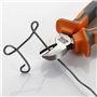 HR 170550 - Alicates corte diagonal HR DIN 5749 acero Cr-V 130 mm con mango bimaterial