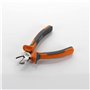 HR 170550 - Alicates corte diagonal HR DIN 5749 acero Cr-V 130 mm con mango bimaterial