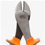 HR 170550 - Alicates corte diagonal HR DIN 5749 acero Cr-V 130 mm con mango bimaterial