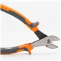 HR 170550 - Alicates corte diagonal HR DIN 5749 acero Cr-V 130 mm con mango bimaterial