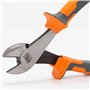 HR 170550 - Alicates corte diagonal HR DIN 5749 acero Cr-V 130 mm con mango bimaterial