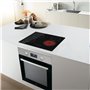 CATA - TN 604 - Plaque vitrocéramique - Couleur noire - 4 zones de cuisson Haute Lumière - 9 niveaux de puissance réglables - Co