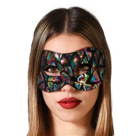 BigBuy Carnival Masque Multicolore