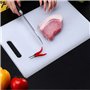 VIER - Planche à découper fabriquée en polypropylène, sans BPA ni PFOA, dimensions 34 cm de long et 24 cm de large.