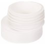 Wolfpack 4110258 T-113 Pipe d’évacuation de WC souple excentrique 90 mm