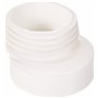 Wolfpack 4110258 T-113 Pipe d’évacuation de WC souple excentrique 90 mm