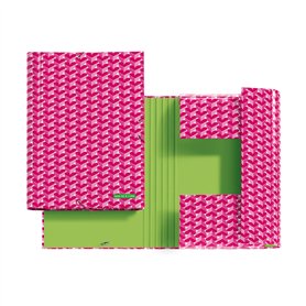 Agatha Ruiz de la Prada 20861 Classeur à rabats piliers Arp Format A4 210 x 297 mm