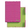 Agatha Ruiz de la Prada 20861 Classeur à rabats piliers Arp Format A4 210 x 297 mm