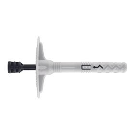 INDEX A PERFECT FIXING AISC10140 [AIS-C] Lot de 200 chevilles avec clou en polyamide pour fixation de panneaux isolants et réhab
