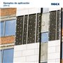INDEX A PERFECT FIXING AISC10140 [AIS-C] Lot de 200 chevilles avec clou en polyamide pour fixation de panneaux isolants et réhab