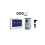 FERMAX F01391 Kit visiophone 7" WiFi Tactile, Blanc