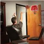 DBREAKS Mini Panier Basket Enfant Interieur avec la Ballon et Pompe à Ballon du Basket, Panier de Basket Mural, pour Enfants Bur