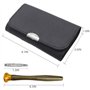 Jeu de Tournevis de réparation de Lunettes de précision, Mini Tournevis Outil 25 en 1 kit, utilisé pour Les Lunettes, Lunettes d