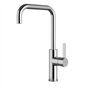 Clever 61185 Alpina Robinet de cuisine monocommande Chromé