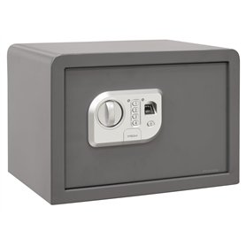 ARREGUI Print 140540 Coffre-fort en acier avec ouverture électronique par empreinte digitale ou code |Coffre-fort avec lecteur b