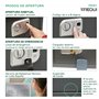ARREGUI Print 140540 Coffre-fort en acier avec ouverture électronique par empreinte digitale ou code |Coffre-fort avec lecteur b