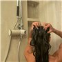 Filtre Douche Anti Calcaire 50.000L Réutilisable - Élimine Chlore Métaux Lourds + Impuretés Système de Filtration Double Phase –