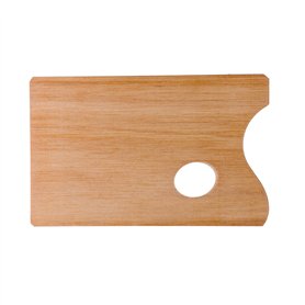 Lienzos Levante 1120102005 - Palette de Peintre rectangulaire