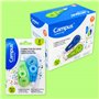 Campus Lot de 2 rubans correcteurs blancs recyclables pour stylos à séchage instantané 5 mm x 5 m