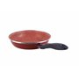 MAGEFESA Megafesa Toscana Terracota - Poêle, diamètre 28 cm, Bordeaux