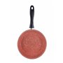 MAGEFESA Megafesa Toscana Terracota - Poêle, diamètre 28 cm, Bordeaux