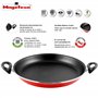 Megafesa Praga - Plat à paëlla, diamètre 30 cm, Grenat