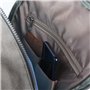 CERDÁ LIFE'S LITTLE MOMENTS, Sac à dos Casual Baby Yoda The Mandalorian-Licencia officiel Star Wars pour homme, Gris, Vert 21000