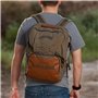 CERDÁ LIFE'S LITTLE MOMENTS, Sac à dos Casual Baby Yoda The Mandalorian-Licencia officiel Star Wars pour homme, Gris, Vert 21000