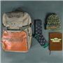 CERDÁ LIFE'S LITTLE MOMENTS, Sac à dos Casual Baby Yoda The Mandalorian-Licencia officiel Star Wars pour homme, Gris, Vert 21000
