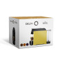 Delta Q MiniQool - Pack de cafetière à capsules automatique - Réservoir avec capacité de 7 capsules - Comprend 1 x 40 capsules d