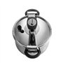 Fagor Clásica Bombe Autocuiseur à induction 8 l en acier inoxydable 18/10 Tous types de plaques de cuisson Fond diffuseur thermi