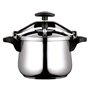 Fagor Clásica Bombe Autocuiseur à induction 8 l en acier inoxydable 18/10 Tous types de plaques de cuisson Fond diffuseur thermi